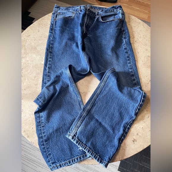 Classic Blue Levi’s Denim Jeans - Picture 1 of 6